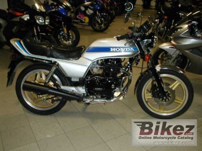 1980 Honda CB 400 N photo